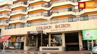 Hotel Golden Beach Resort amp Spa [upl. by Nnylacissej]