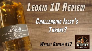 Whisky Review 17 Ledaig 10 Year  463  Tobermory Distillery  Heavily Peated Scotch Whisky [upl. by Hemetaf980]