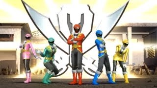 Super Sentai Battle Ranger Cross Wii Gokaiger Complete HD [upl. by Daryn]