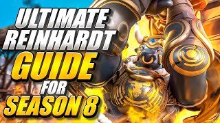 Reinhardt  Rank 1 Guide to Winning Every Game In Season 8 [upl. by Dlawso]