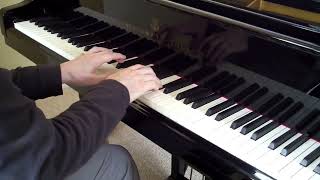 Tansman Valse Lente for piano [upl. by Harrad]