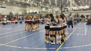 Spooky Nook Volleyball Tournament 2024 MLK weekend Team Moco Mania [upl. by Nyhagen]