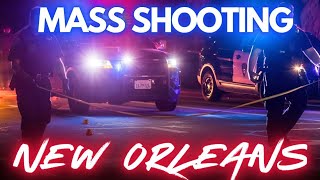 MASS SHOOTING New Orleans 8 SHOT Parade LIVE [upl. by Urban987]