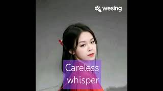 Careless whisper cover [upl. by Ipoillak]