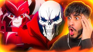 AINZ VS SHALLTEAR  Overlord Episode 12 REACTION [upl. by Kcirted]