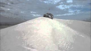 quotRusty Roll Overquot 4wd roll over at lancelin sand dunes [upl. by Elyac611]