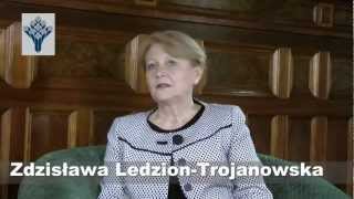 Zdzisława LedzionTrojanowska [upl. by Kravits]