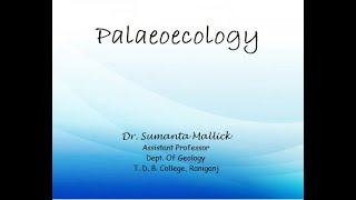 Palaeoecology  an introduction [upl. by Andromache]