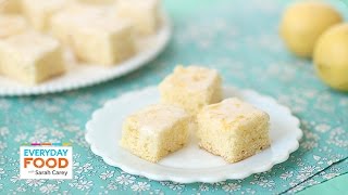 Lemon Drizzle Slices Donal Skehan x Sarah Carey Collab [upl. by Stamata565]