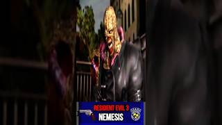 NEMESIS FIRST ENCOUNTER  Resident Evil 3 Nemesis Live Moments shorts residentevil [upl. by Kcirdnek]