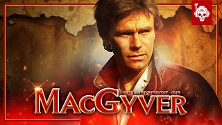 The History of MacGyver 1985 The Fonz Hourglass Young MacGyver amp Beyond [upl. by Seaddon]