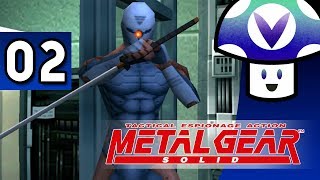 Vinesauce Vinny  Metal Gear Solid part 2 [upl. by Arodasi640]