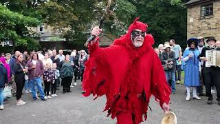 Bradshaw Mummers at Sowerby Bridge [upl. by Lynden141]