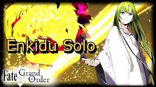 Enkidu Solo vs Gorgon FateGrand Order [upl. by Aivatal]