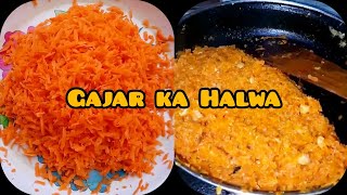 Gajar Ka Halwa  Gajar Ka Halwa Recipe  Carrot Dessert  Gajar halwa Quick amp Easy method [upl. by Airelav]