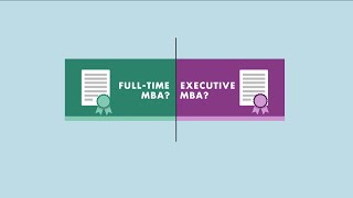 Executive MBA vs MBA Learn the Difference [upl. by Arhaz894]