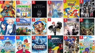 Top 36 Best Nintendo Switch Games of All Time Must Play Part  1 [upl. by Nhaj]