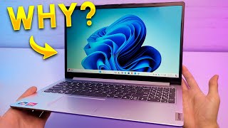 Why is EVERYONE Buying this Laptop  Lenovo IdeaPad 1 [upl. by Lothair]