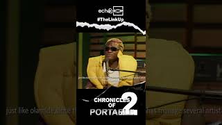 Must Watch Portable Praises Olamide Echooroom TheLinkUp [upl. by Darnok]