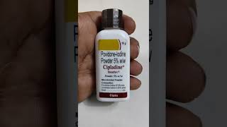 Cipladine powder uses  Povidone iodine Powder benefits shorts [upl. by Suzetta]