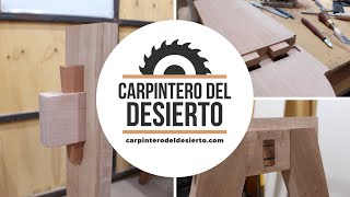 Tips de CARPINTERIA en madera con ENSAMBLES [upl. by Aicak]