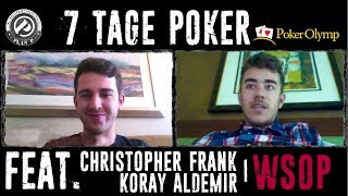 Franks WSOPBracelet und Knalleffekt bei Pokerstars I 7 Tage Poker 2362017 [upl. by Kcoj]