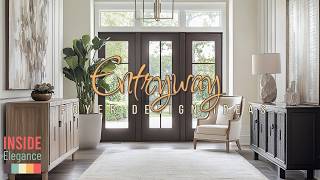 Create a Welcoming Entryway Stunning Foyer Design Ideas to Make a Lasting First Impression [upl. by Tay]