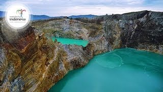 Wonderful Indonesia  Kelimutu Flores [upl. by Notkcorb]