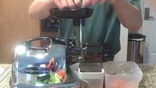 Omega 8006 vs 8005 Juicer Comparison [upl. by Mukul]