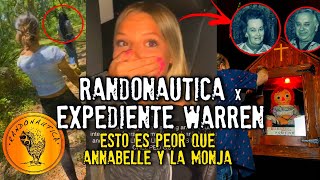 ☣️ Randonautica x Expediente Warren  Esto es peor que Annabelle y La Monja Especial Halloween 🎃 [upl. by Peddada391]