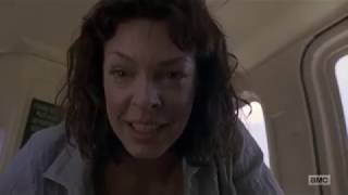 Jadis Finds Rick amp Saves Him Rick Lives  The Walking Dead 9x05 [upl. by Tristram]