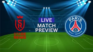 REIMS VS PSG LIGUE 1 20242025 ROUND 5 PREVIEW PREDICTION AND ANALYSIS [upl. by Gottlieb]