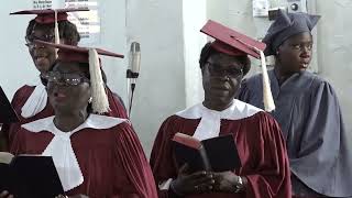 SOLEMN EVENSONG ADDRESS AND BENEDICTION BY THE ACCRA NORTH ARCHDEACONARY WITH REVD FR KEN ASHONG [upl. by Htrow]