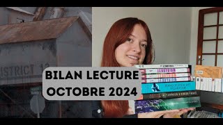 Bilan lecture Beaucoup de lectures en octobre [upl. by Welch]