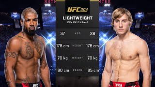 Bobby Green vs Paddy Pimblett Full Fight  UFC 304 Fight [upl. by Lever]