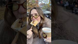 An honest review of the Union Square Holiday Market foodie foodlover nyc [upl. by Sel]