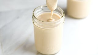 Easy Tahini Recipe [upl. by Nois]