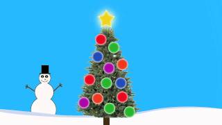 ABC Song  Christmas ABC Song Lullaby  Xmas tree  Alphabet Song [upl. by Susana]