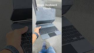 Magic Keyboard 13inch  Magic Keyboard for ipad Air M2 13inch  Tech By Rakshi [upl. by Noble]