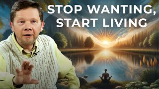 Eckhart Tolle Reveals the Secret to Fulfillment Through Stillness and Action [upl. by Resarf]