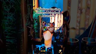 All Hallows Eve Boutique Halloween Shop Universal Islands of Adventure 2024 themeparkmaddy [upl. by Rheingold683]