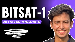 BITSAT 1st attempt DETAILED ANALYSIS [upl. by Garnes]