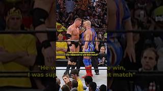 Kurt Angle on WrestleMania 19 brocklesnar wrestlemania wwe wweraw raw wwf kurtangle tna [upl. by Yelrahc]