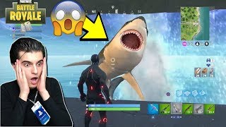 MEGALODON HAAI EASTER EGG🦈😱🥚  Fortnite Battle Royale Nederlands [upl. by Acillegna]