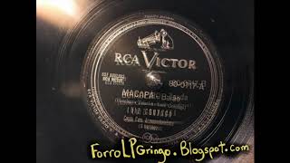 Luiz Gonzaga  Macapá baião from RCA Victor 78rpm 1950 [upl. by Dinse127]