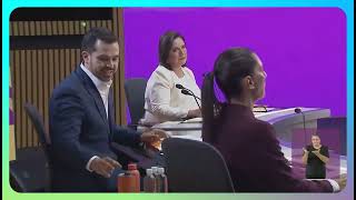 Primer Debate Presidencial 2024 Educación y Salud  Bloque 1 [upl. by Naiditch]