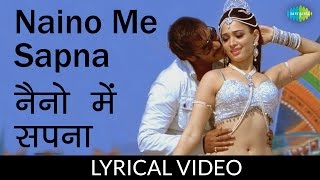 Naino Me Sapna with Lyrics  नैनो में सपना गाने के बोल  Himmatwala  Ajay Devgan Tamannah [upl. by Hardie]