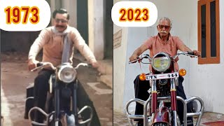 AMAZING RESTORATION OF OLD YEZDI BIKE yezdirestoration yezdiJawaMotorcycles [upl. by Neleag]