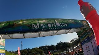 60K Ultra Trail Moon Run Monteverde 2016 [upl. by Ardnaskela]