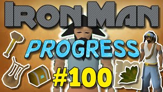 Every Account NEEDS This Item  OSRS IRONMAN Progress Series 100 2024 [upl. by Lledualc]